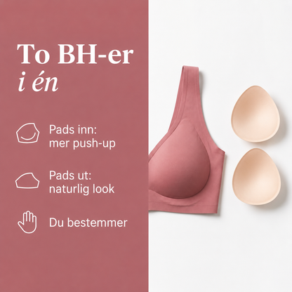 lumive™ Premium komfort-BH