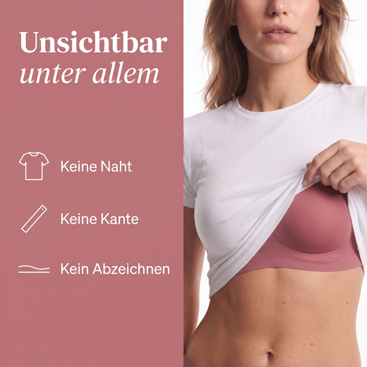 lumive™ Premium komfort-BH