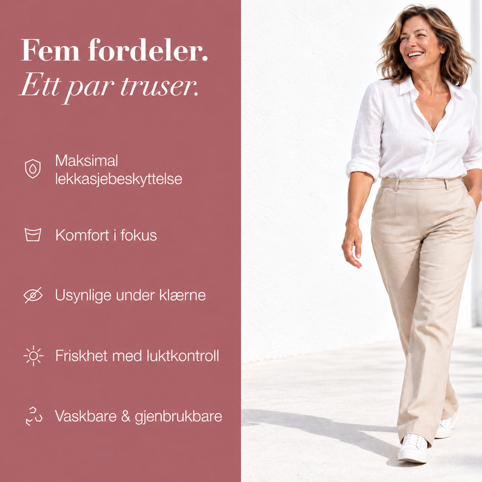 Fem fordeler med LUMIVE lekkasjesikker truse